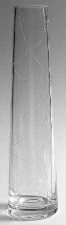 Random Cut 12" Flower Vase