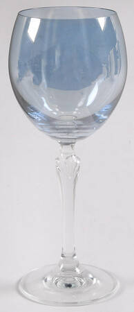 Bijoux Blue (Blue Bowl, Clear Stem) Wine Glass