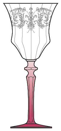 Balda Clear Pink (Stem 1440)