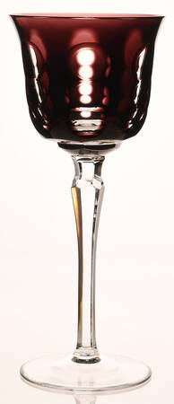 Kawali Knotched Stem Amethyst Rhine Wine