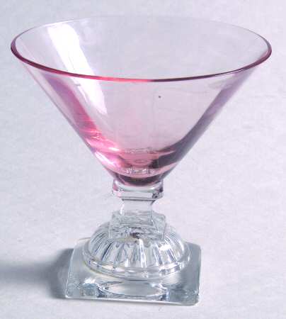1451 Pink by Central Glass Works
