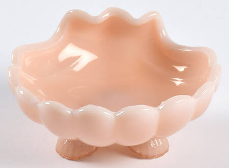 Seashell Crown Tuscan Shell Shape 3-Toed Ashtray