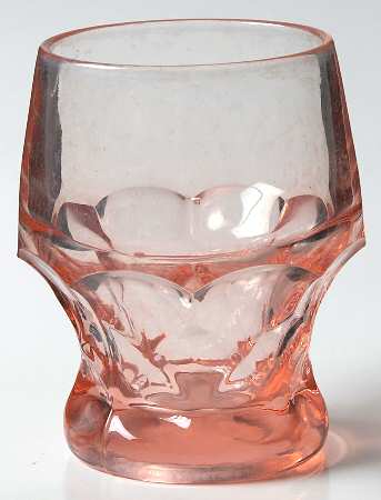 Georgian Pink 5 Oz Flat Tumbler