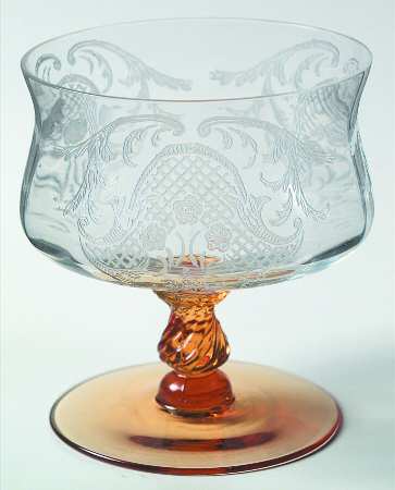Etch 740 Amber Low Sherbet