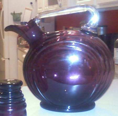 Nautilus Amethyst Decanter & Stopper