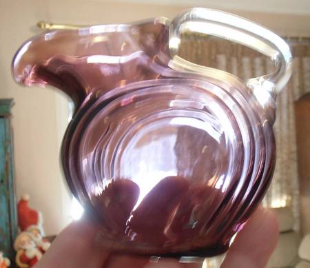 Nautilus Amethyst Creamer