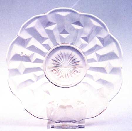Francis Pink Saucer Only