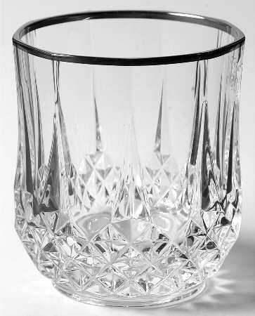 Longchamp Platinum Double Old Fashioned