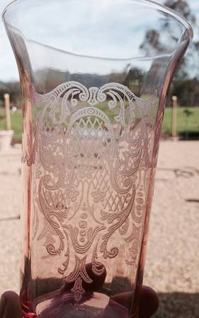 Etch 740 Pink (Stem 3050) Flat Iced Tea