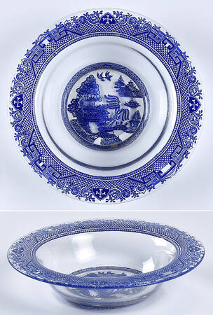 Willow Blue Cereal Bowl