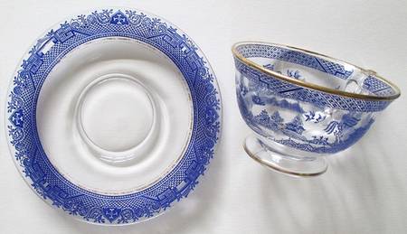 Willow Blue Cup & Saucer Set