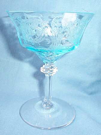 Balda Blue Low Sherbet