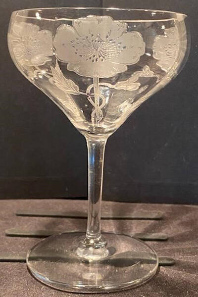 Etch16 Champagne/Tall Sherbet