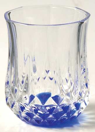 Longchamp (Clear) Cobalt Blue Sherry