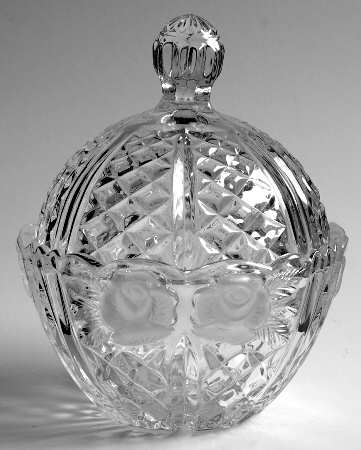 Dorsette Candy Dish & Lid