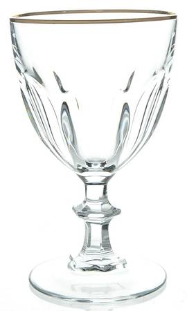 Rambouillet (Gold Trim) by Cristal D'Arques - Durand