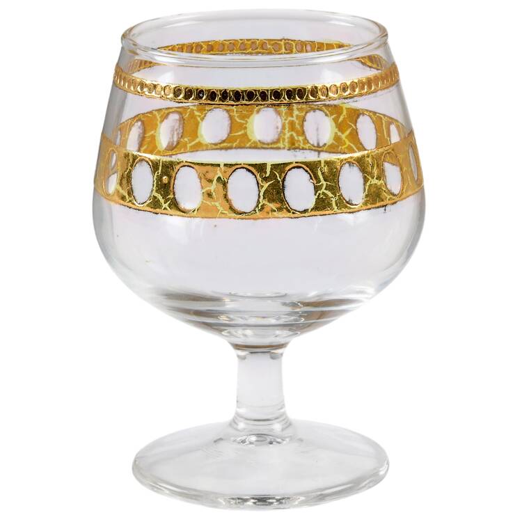 Antigua Brandy Glass by Culver