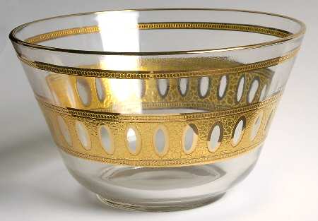 Antigua Punch Bowl by Culver