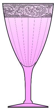 Florentine Pink (Stem 3051) by Cambridge
