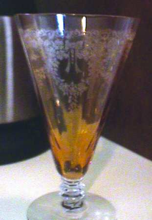 Kay Amber by Central Glass Works