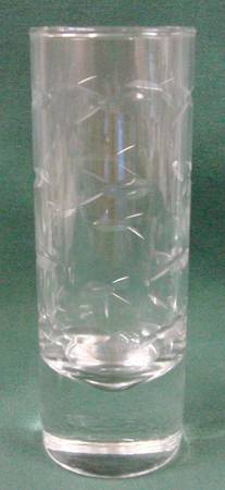 Fish Vodka Glass