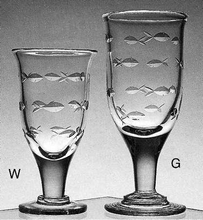 Fish Wine Glass