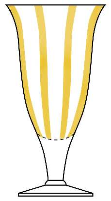 Stripes Amber