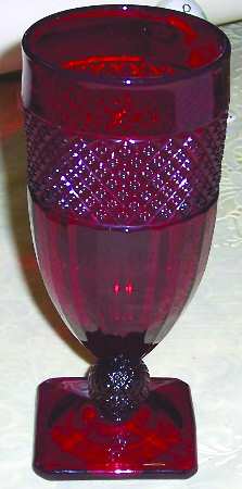 Early American Ruby (Stem 587) Iced Tea