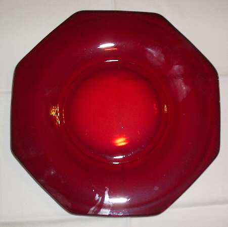 Early American Ruby (Stem 587) Salad Plate