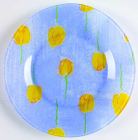 Tulip Ciel (Blue) by Cristal D'Arques - Durand