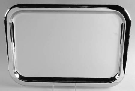 Portico 19" Rectangular Silverplate Tray