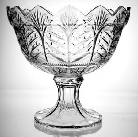Portico 12" Width Open Compote