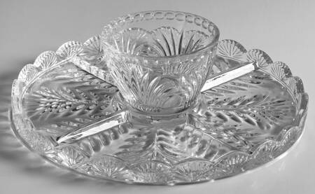 Portico Tray for Chip & Dip Set