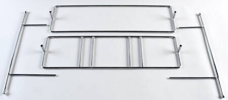 Portico (5 Picce) Serving Set Metal Stand