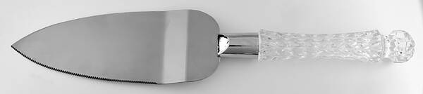 Portico Cake Server W/Stainless Blade