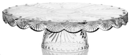 Portico 12" Diameter Pedestal Cake Stand No Dome