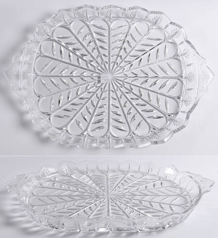 Portico 13" and Over, Platter