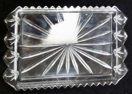 Portico 1/4 Pound Butter Dish, No Lid