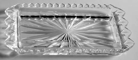 Portico Butter Tray with 2 Spreaders