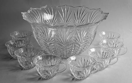 Portico (9 Piece) Punch Set (Bowl & 8 Cups)
