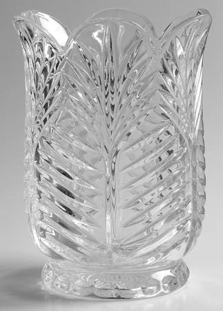 Portico 7" 1 Piece Open Hurricane/Vase