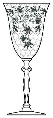 Rosalie Clear (Stem 3123) by Cambridge