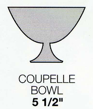 Taffetas 5" Footed Bowl