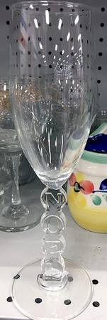 Noel (All Clear) Fluted Champagne
