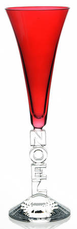 Noel (Red Or Green Bowl) Fluted Champagne