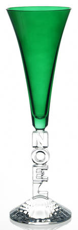 Noel (Red Or Green Bowl) Fluted Champagne