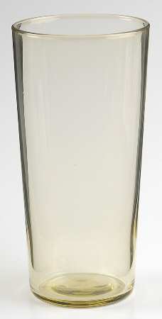 Khaki Citrus Flat Tumbler