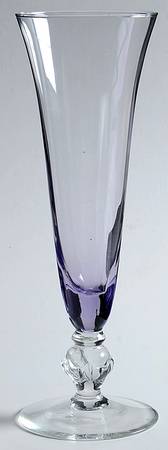 C4H2 Amethyst Fluted Champagne