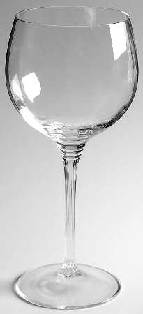 Grands Vins Cabourg (Ribbed Stem) by Cristal D'Arques - Durand