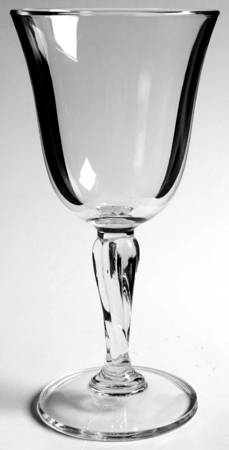 Casual Settings Clear Wine Glass